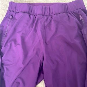 Z by zella purple pants